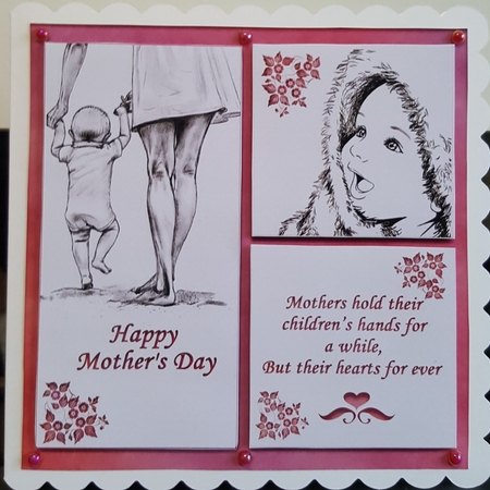 Mother & Child Mini kit by Benita Jenkinson
