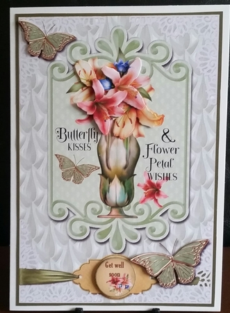 The lilly vase by Benita Jenkinson