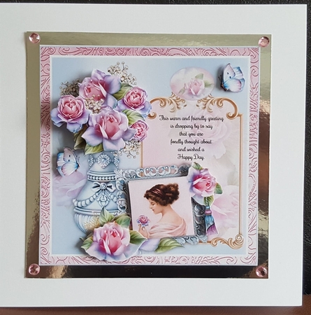 Simply Elegant Mini Page Kit with Verse by Benita Jenkinson
