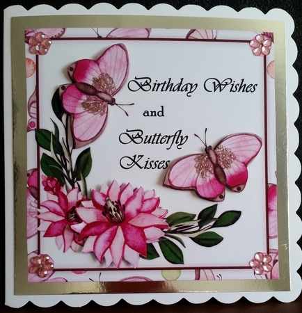 Mini Kit Butterfly Kisses by Benita Jenkinson