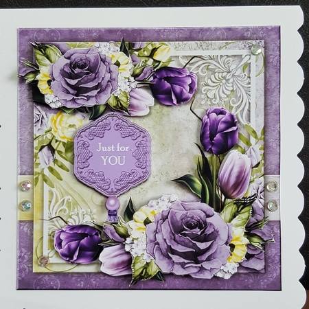 Tulips & Roses Mini Kit by Benita Jenkinson