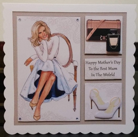 Lady Shoes & Perfume Mini Kit by Benita Jenkinson