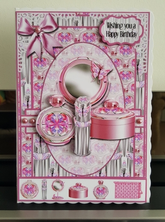 Glamour accessories A5 by Benita Jenkinson