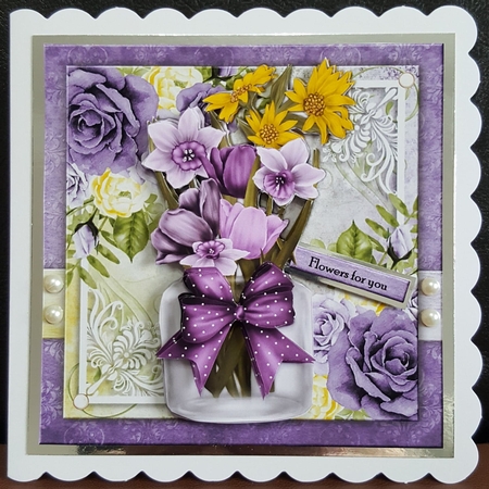  Spring Bouquet Mini Kit by Benita Jenkinson