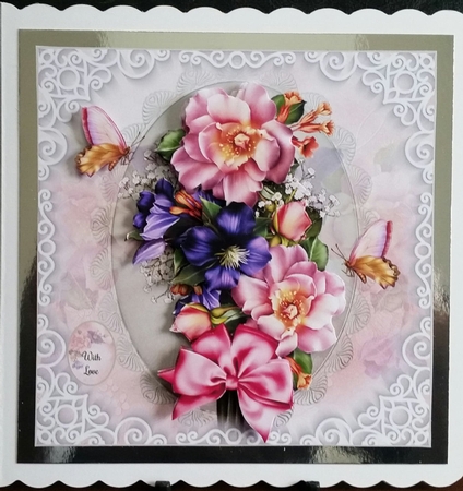 Summer Bouquet Mini Page Kit by Benita Jenkinson