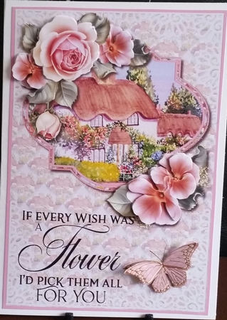 A country cottage A5 by Benita Jenkinson
