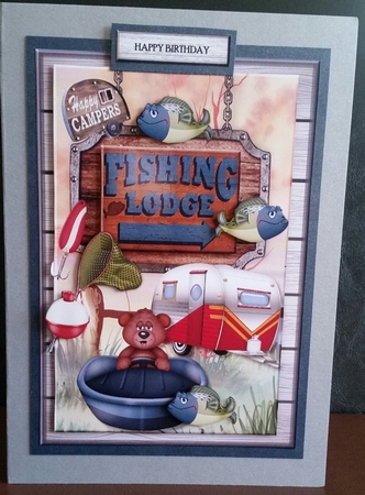 A5 Bumperkit Male Cards by Benita Jenkinson