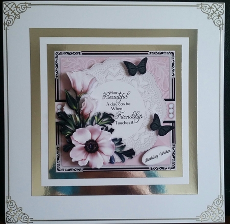 Floral Friendship Mini Card Kit by Benita Jenkinson