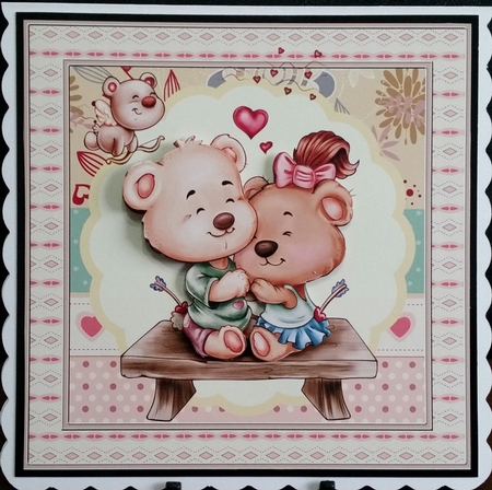 Love Bears mini kit by Benita Jenkinson
