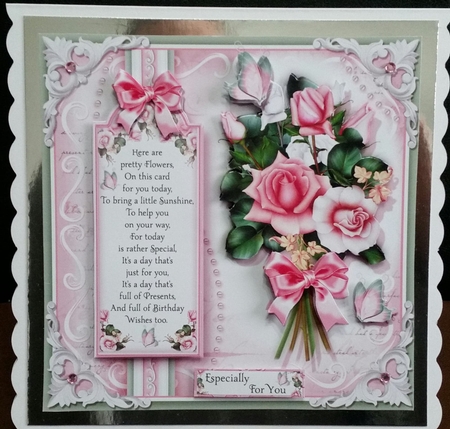 The Beautiful Pink Bouquet by Benita Jenkinson