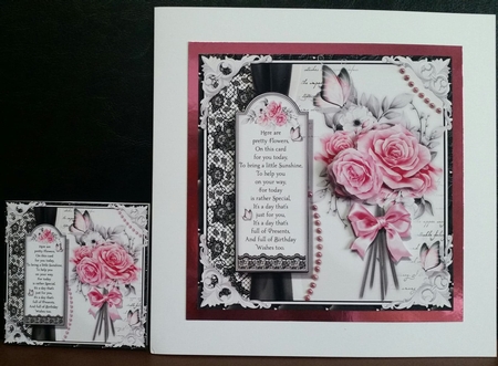 The Beautiful Shabby Chic Bouquet by Benita Jenkinson
