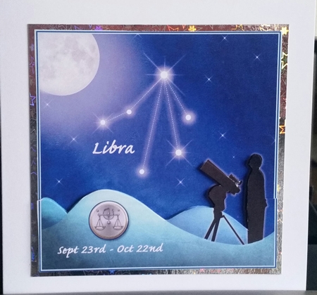 Libra Star Constellation Sept 23rd - Oct 22nd by Benita Jenkinson