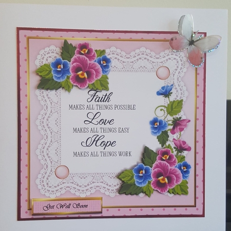 Bumperkit Encouragement Toppers & Insert by Benita Jenkinson