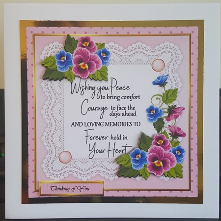 Bumperkit Encouragement Toppers & Insert by Benita Jenkinson