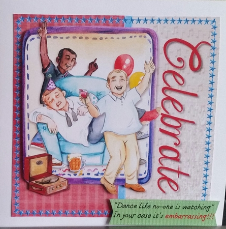 Golden Oldies (Party Animal) by Benita Jenkinson