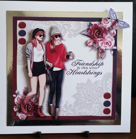 Chic Gal Friendship And Birthdays 2 by Benita Jenkinson