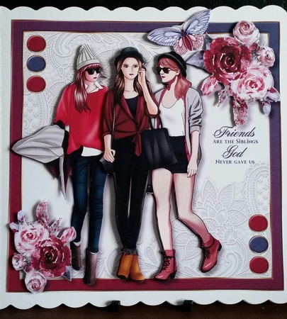Chic Gal Friendship And Birthdays 5 by Benita Jenkinson