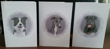 10 Dog Notelets by Benita Jenkinson