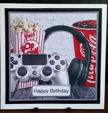 A night of gaming by Benita Jenkinson