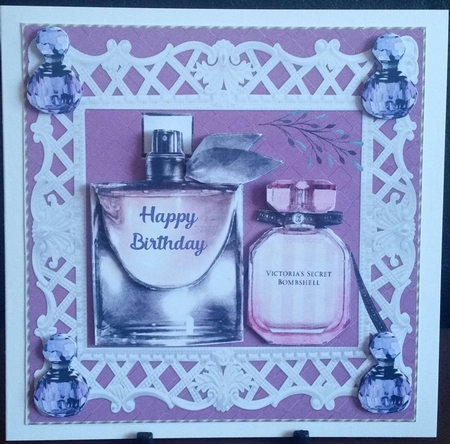 Birthday Perfume by Benita Jenkinson