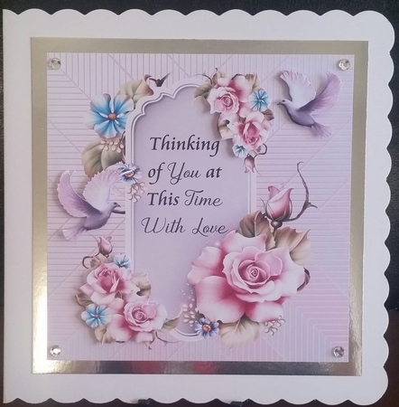 Thinking of You sympathy Mini Kit by Benita Jenkinson