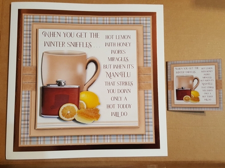 Man Flu Mini Kit by Benita Jenkinson