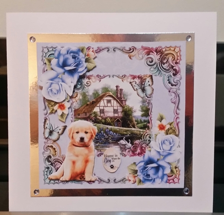 Home Is Where The Dog Is 2 Mini Page Kit by Benita Jenkinson