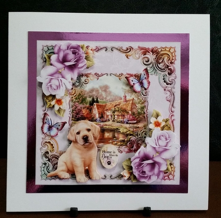 Home Is Where The Dog Is 3 Mini Page Kit by Benita Jenkinson