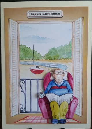 Relax  by Benita Jenkinson