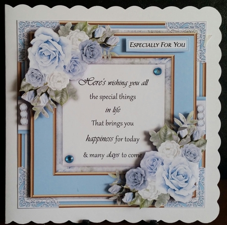 Birthday Floral14 Mini Card Kit by Benita Jenkinson