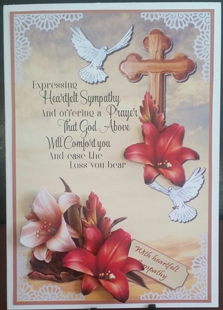 Heartfelt Sympathy by Benita Jenkinson