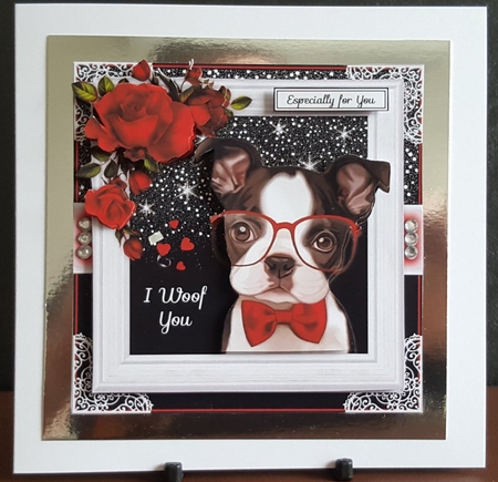 I Woof You Mini Card Kit by Benita Jenkinson