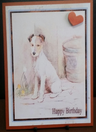 Doggy Toppers by Benita Jenkinson