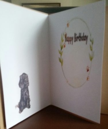 Doggy Insert by Benita Jenkinson