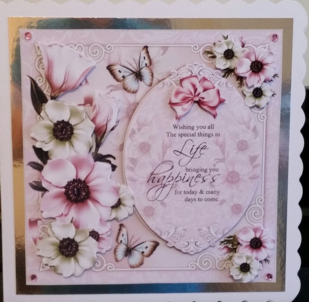 Anemone with Verse Mini Page Kit by Benita Jenkinson