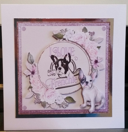 I LOVE MY FRENCHIE by Benita Jenkinson