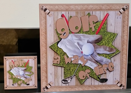 Golf A Way of Life Mini Kit by Benita Jenkinson