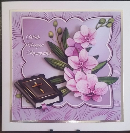 Sympathy Orchids Mini Kit by Benita Jenkinson