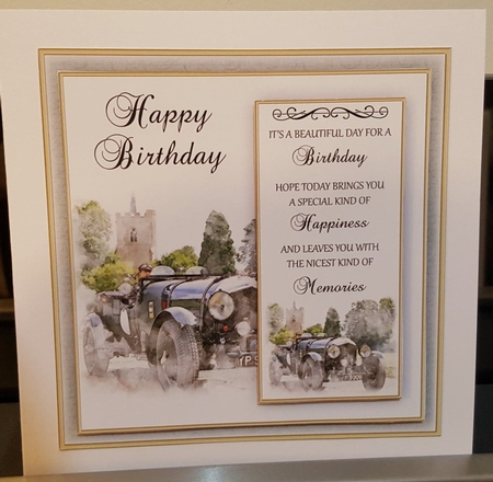 Beautiful Day for a Birthday Mini Kit by Benita Jenkinson