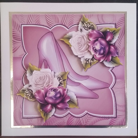 Fabulous Shoes & Roses  Mini Kit by Benita Jenkinson