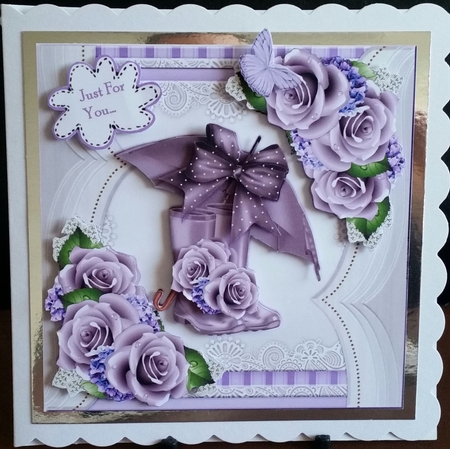 Gorgeous Roses  Step By Step by Benita Jenkinson