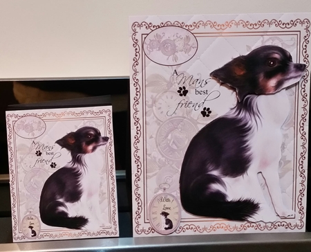 A Mans Best Friend 4 Mini Page Kit  by Benita Jenkinson