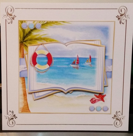 Sail Away Open Book 3 by Benita Jenkinson
