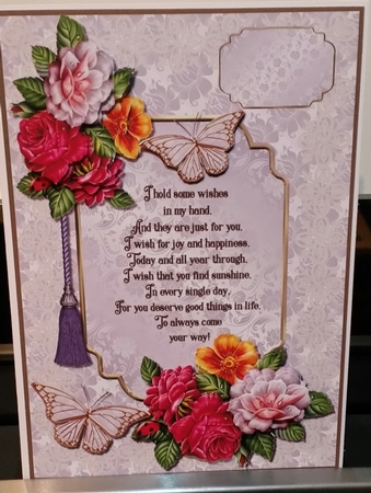 Wishes in my hand by Benita Jenkinson