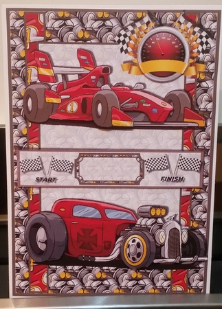 Car power by Benita Jenkinson
