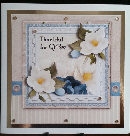 Quick Card Thankful  2 by Benita Jenkinson