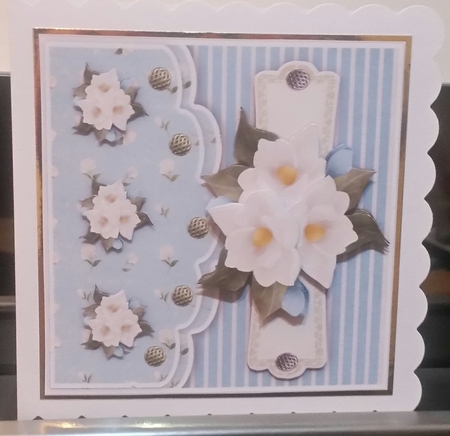 Wonderful Flowers Mini Kit by Benita Jenkinson