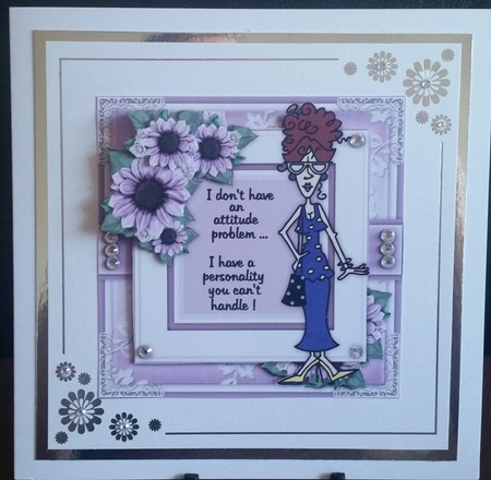 Ruby - Attitude Mini Card Kit by Benita Jenkinson