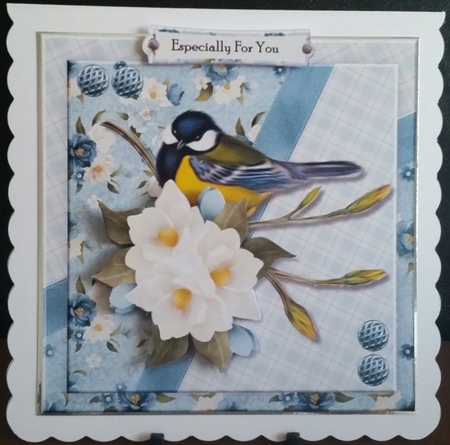 Flower Bird by Benita Jenkinson