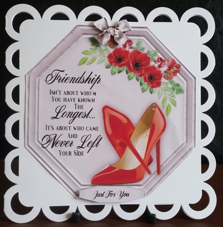 Friendship Topper 2 by Benita Jenkinson